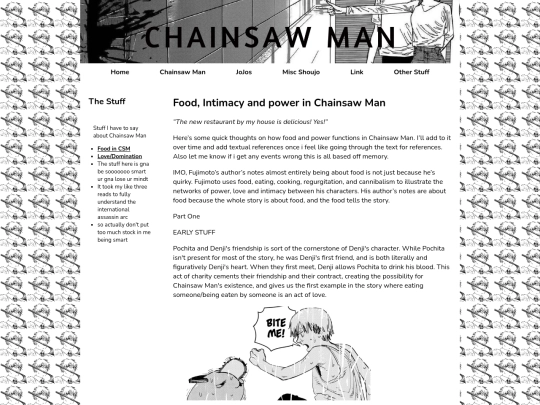 chainsawman-food screenshot