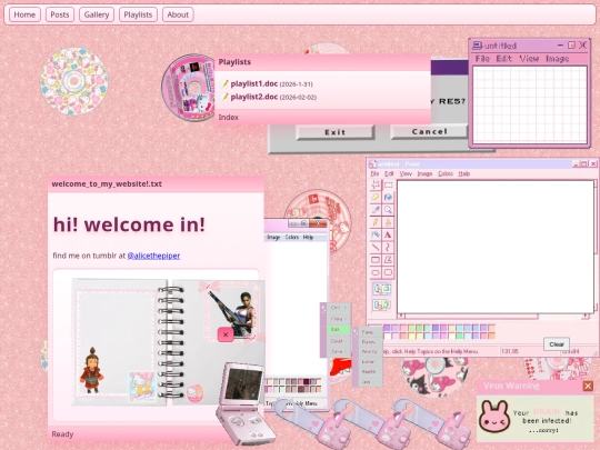 playlists screenshot