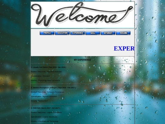 feedback screenshot