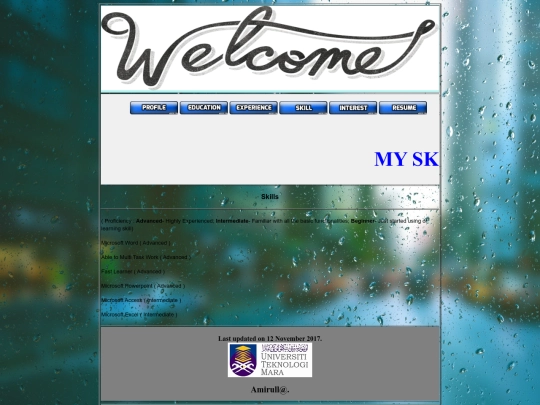 profiles screenshot