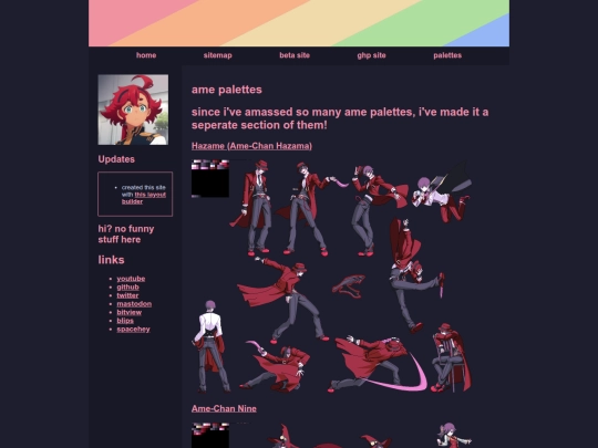 amepalettes screenshot