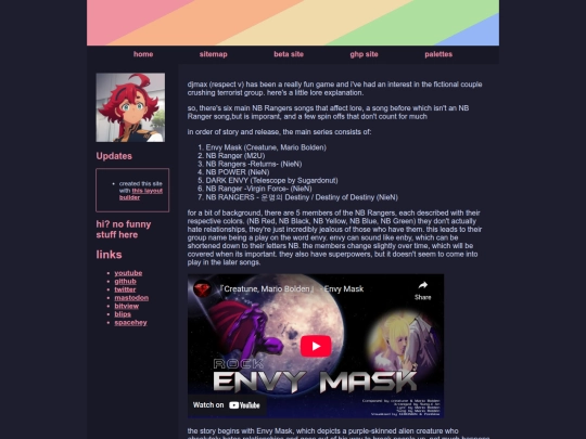 nbrangerslore screenshot