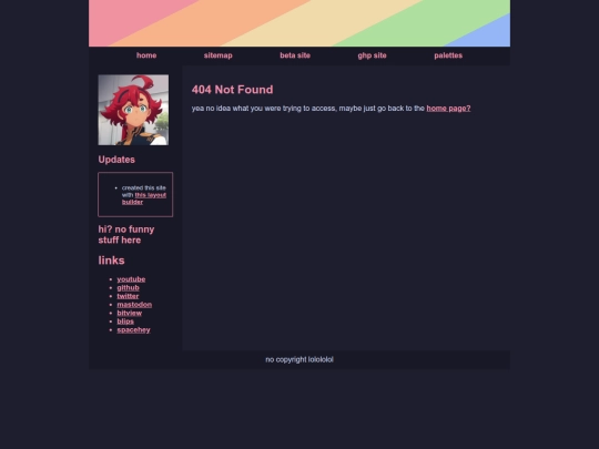 not_found screenshot