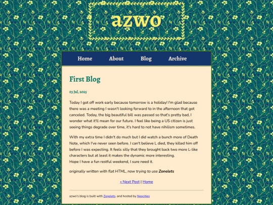 blog/posts/2025-07-03-First-Blog screenshot