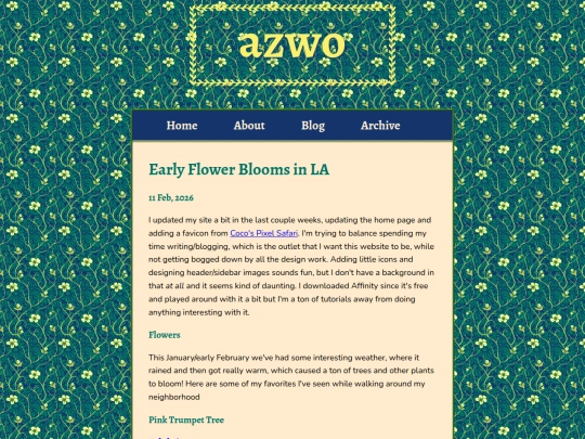 blog/posts/2026-02-11-Early-Flower-Blooms-in-LA screenshot
