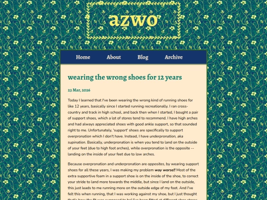 blog/posts/2026-03-23-wearing-the-wrong-shoes-for-12-years screenshot