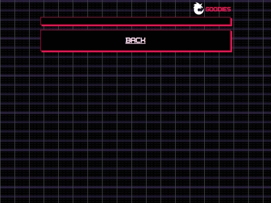 music/goodies screenshot