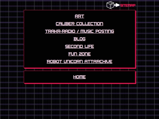 personal/sitemap screenshot