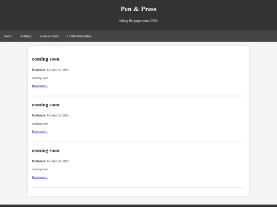 journalism screenshot