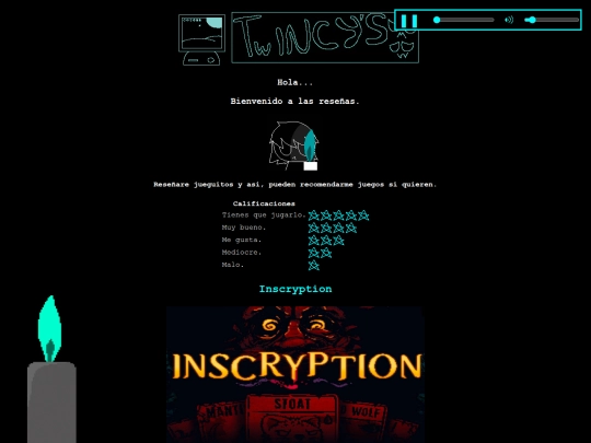 resenias screenshot