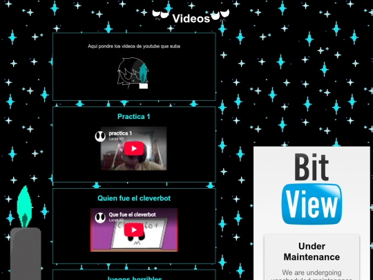 videos screenshot