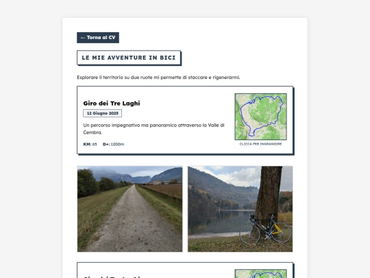 bicicletta screenshot