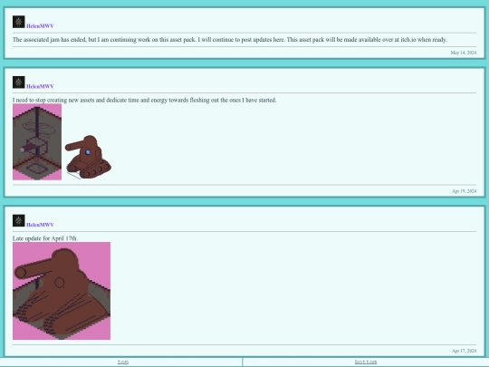 PixelAssetPackJamProgress screenshot