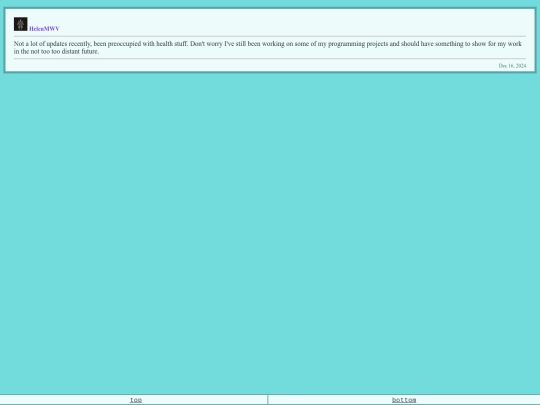 blogposts screenshot