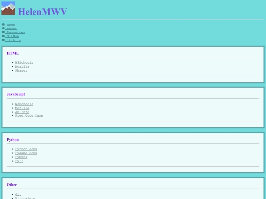 resources screenshot