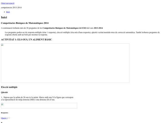 competencies screenshot