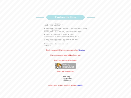 lightkurve screenshot