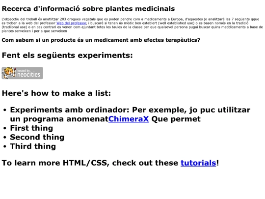 recerca screenshot