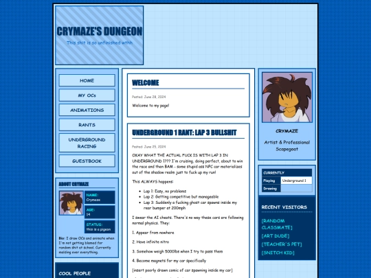 01home screenshot
