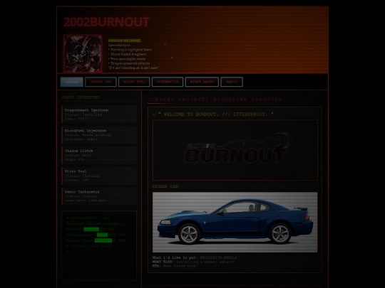 Testing screenshot