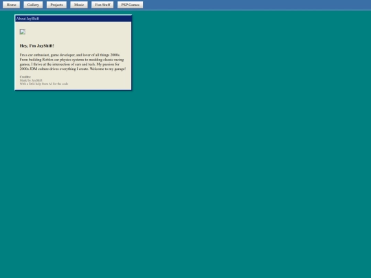 old screenshot
