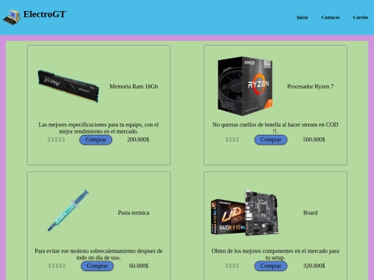 FinalComercio screenshot