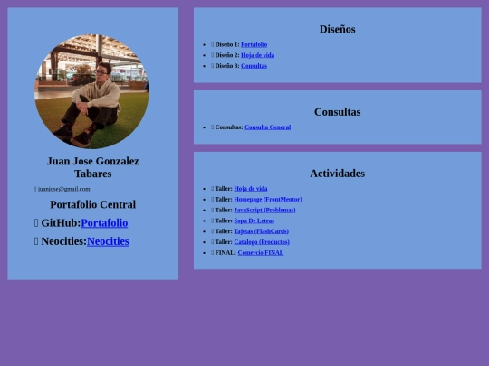 Portafolio screenshot