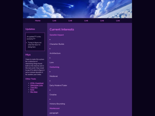 home screenshot