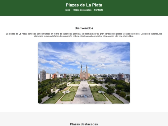 mi sitio screenshot