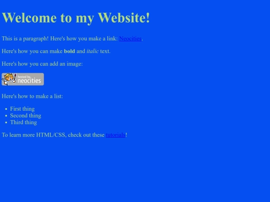 Resources screenshot