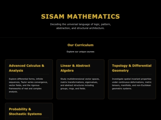mathamatics screenshot