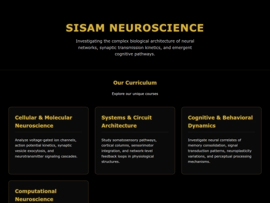 neuroscience screenshot