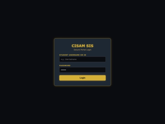 sislog screenshot