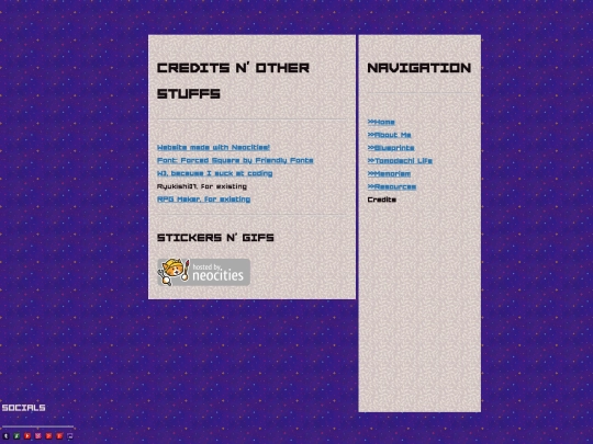 credits screenshot
