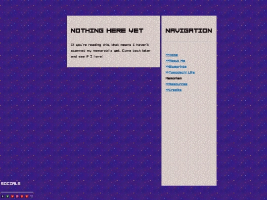 memoriam screenshot