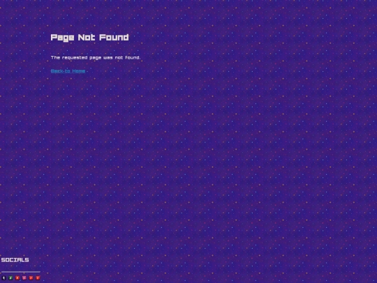 not_found screenshot