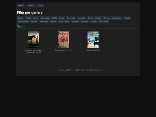 sport screenshot