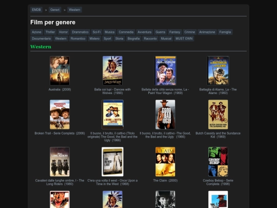 western screenshot