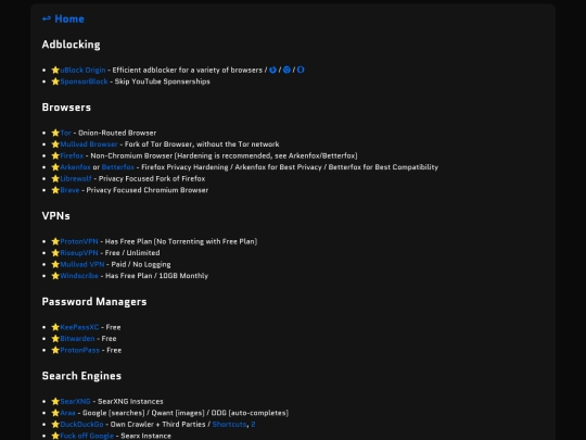 adblocking-privacy screenshot