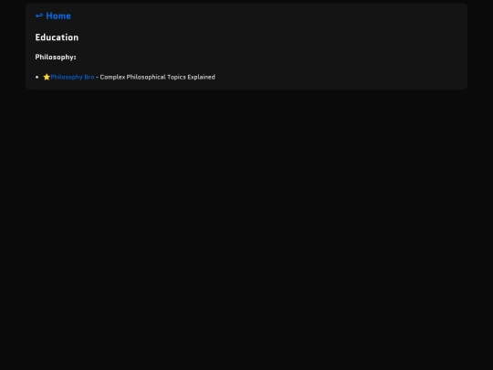 education screenshot