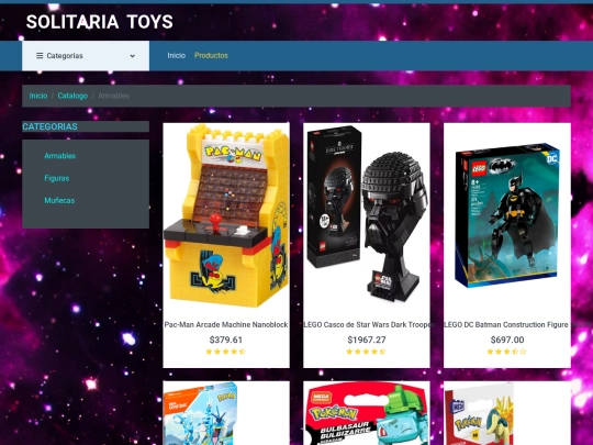 catalogo/Armables screenshot