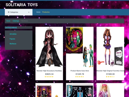 catalogo/Muñecas screenshot