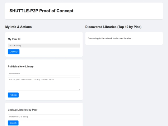 p2p screenshot