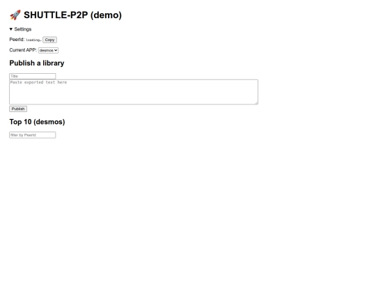 p2p2 screenshot