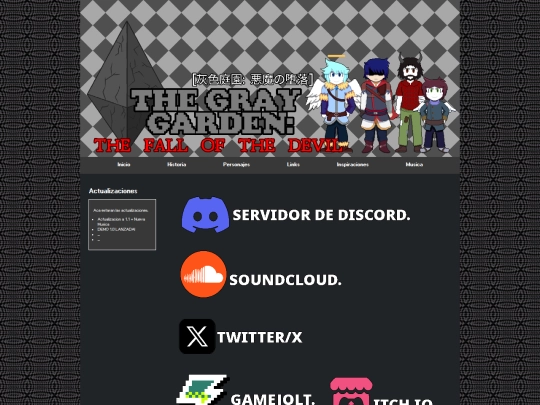 links screenshot