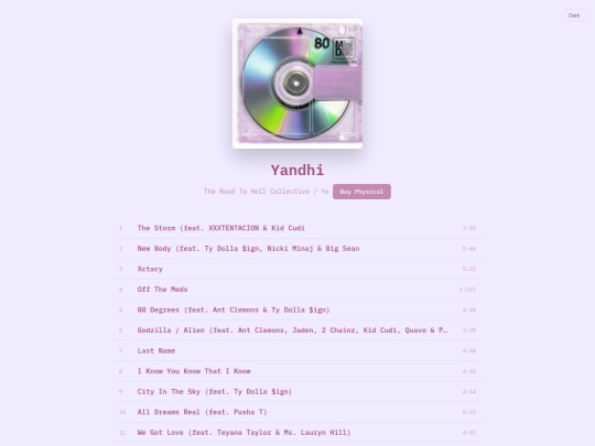 yandhi screenshot