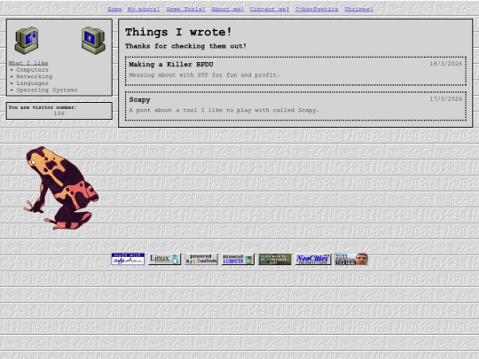 posts screenshot