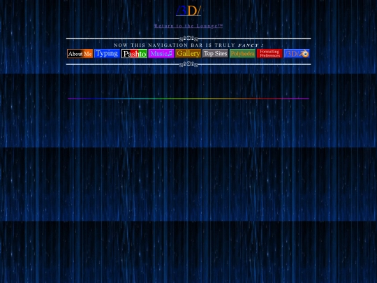 3D screenshot