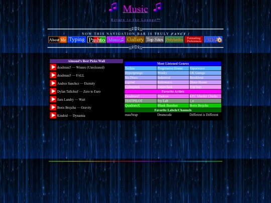 music screenshot