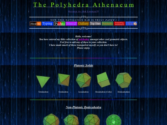 polyhedra screenshot
